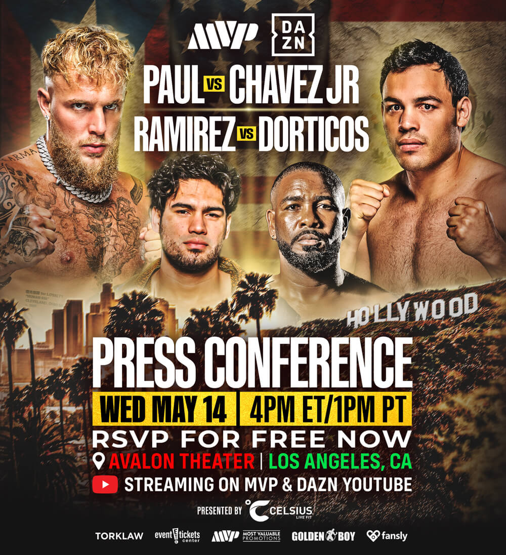 Paul vs Chavez Jr
